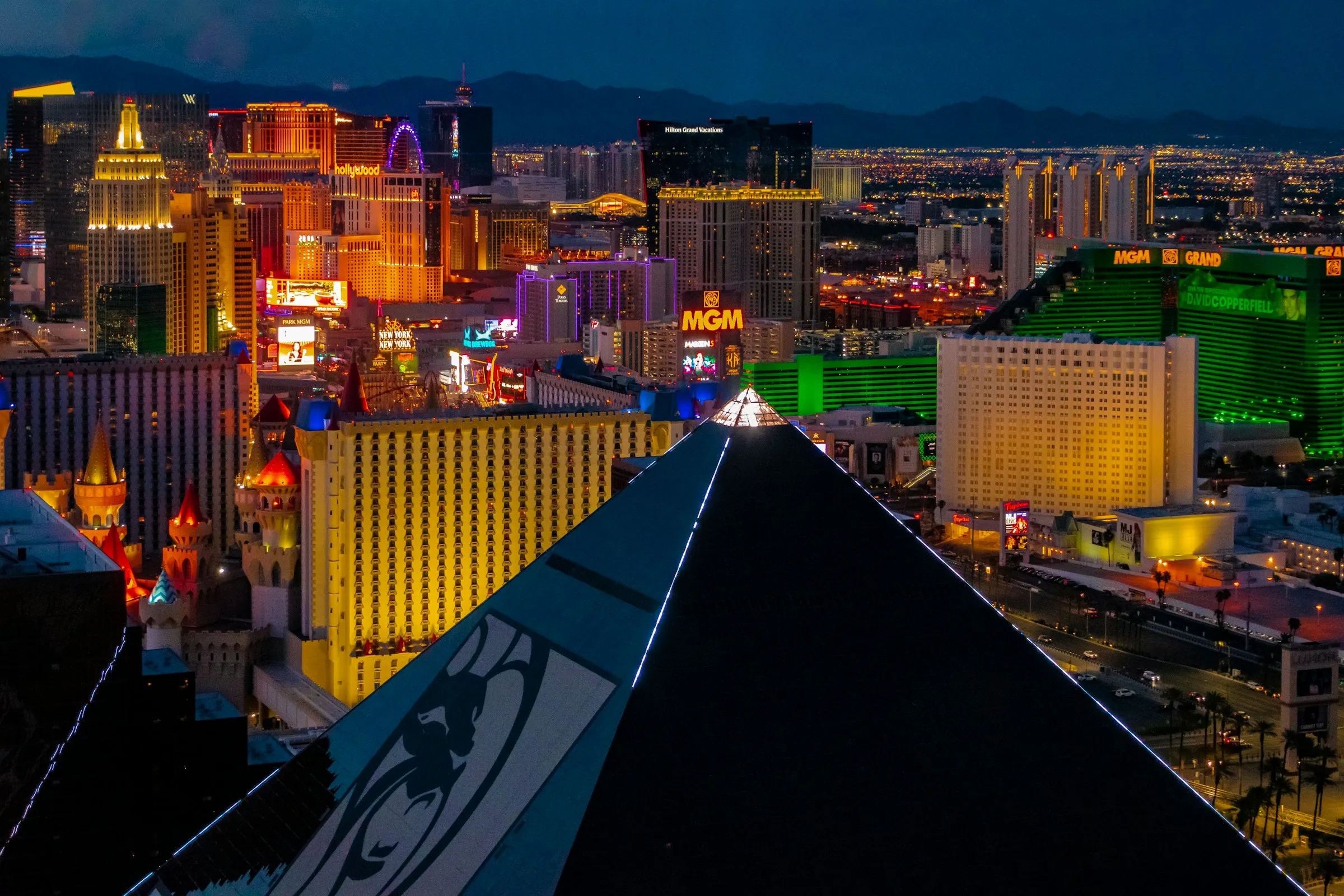 The Arizona high desert — where much of the firm's work is rooted